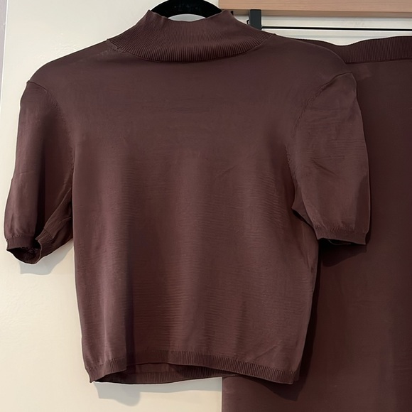 L’ACADEMIE - hadi top & maxi skirt set - Picture 3 of 4